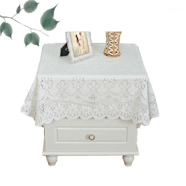 

sofa cover 60cm square shape lace cloth1