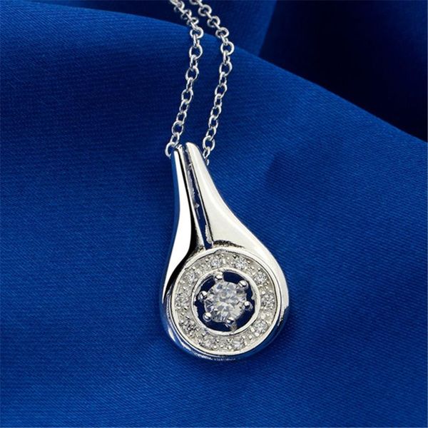 

the gift new listing silver color crystal necklace fashion luxury jewelry factory direct wedding stone n502 h sqcsfl
