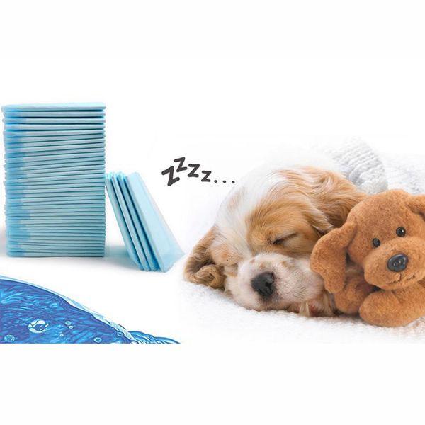 

changing super absorbent cat training pee pad mat nappy pet cleaning dog diaper urine mattress vt1995