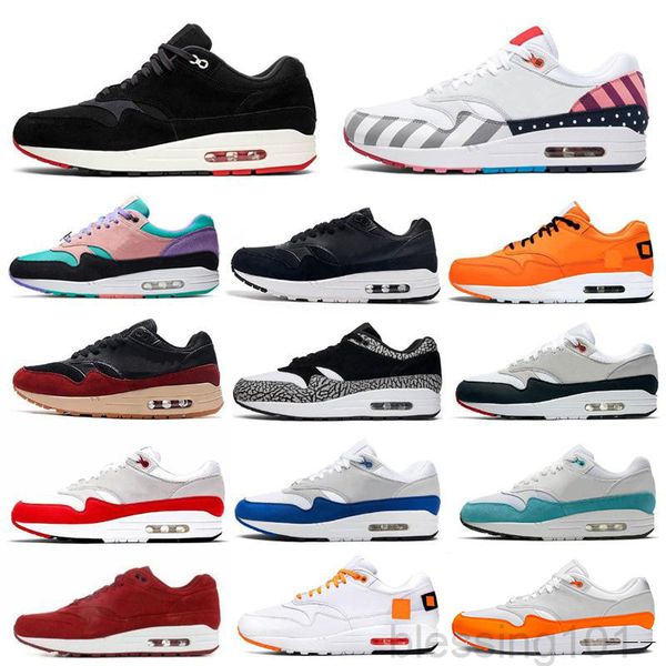 

designer parra sean wotherspoon 1 am 87 white air blue 87 mens casual shoes rainbow park maxes men trainers womens sneakers size 11 js-t