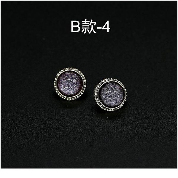 

6pcs 11mm shirt pearl female vintage bead rhinestones metal gold button for clothing clothes decorative skirt sewing acc bbyqzx, Blike;white