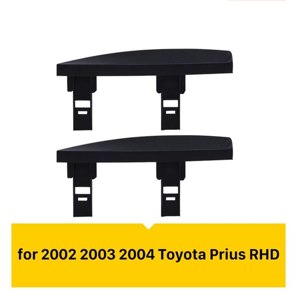 Otimal DIN DIN AARRO Frame Estéreo CD de CD Instalação de Instalação de Placa de Rosto Ajuste para 2002 2003 2004 Toyota Prius Rhd