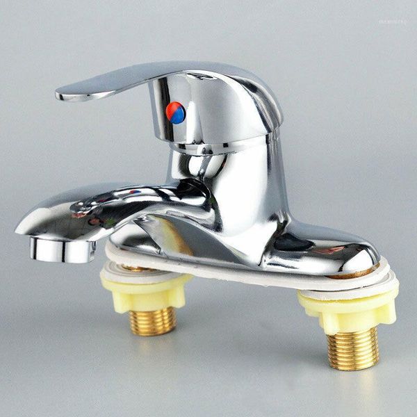 

double couplet basin sink tap modern bathroom mono mixer single handle lever new1