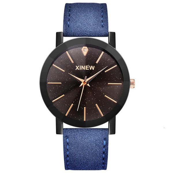 

neutral smooth watch men women watches leather strap line analog quartz ladies wrist watches mujer marcas famosas de lujo *a, Slivery;brown