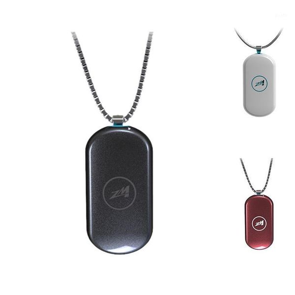 

personal air purifier portable mini necklace ionizer usb negative1