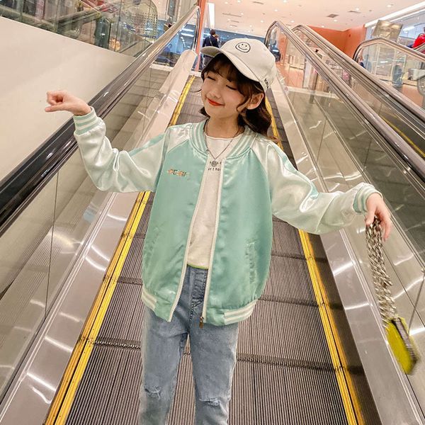 

2021 new spring and autumn wear korean baseball cartoon children's cardigan et nmzi, Black