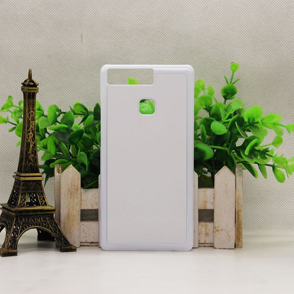 

wholesale 2d sublimate pc for sublimation p9 lite huawei glue aluminium with hard metal huawei case 8 with sheet case mate ggihf