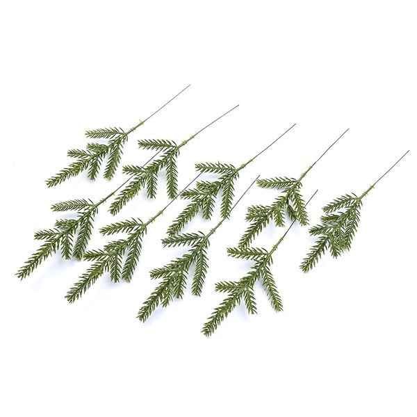 

10 шт. мини рождественская елка вазы для домашнего декора свадебные декоративные цветы венки искусственные растения шелковые цветы для scrap