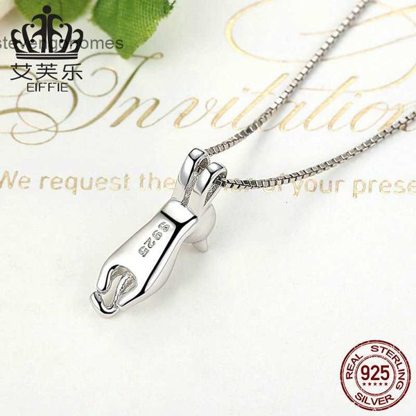 

kitty s925 sterling pendant silver necklace personality y scn032
