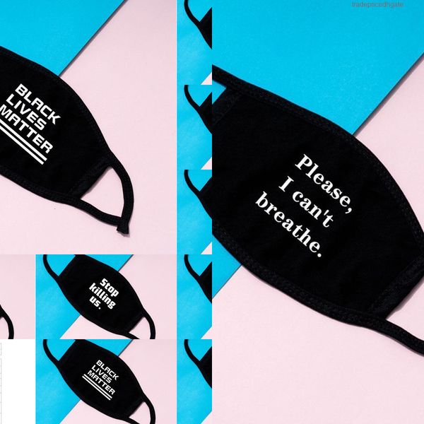 

cotton cant washable in face breathe stock i black lives matter masks fashion f9k6 mjk3