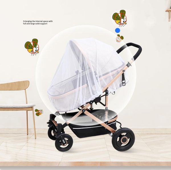 

летняя детская коляска для коляски cushchair crausquito net насекомых щит безопасные младенцы защитные сетки коляски аксессуары подходят все