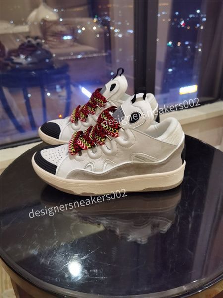 

2021new women walking sneakers men women black red casual shoes fashion paris sneakers rx201211