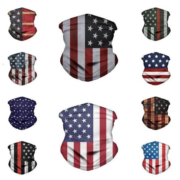 

flag bandana america cycling mask sports headscarf stripe scarves outdoor turban magic t2i51246 star mask fashion tahrd ecftl