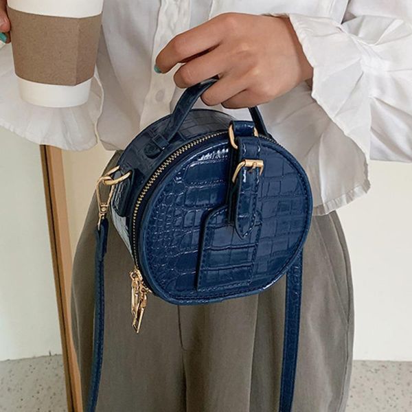 

shoulder bags female alligator pu leather crossbody for women 2021 messenger bag ladies hand sling luxury handbags designer