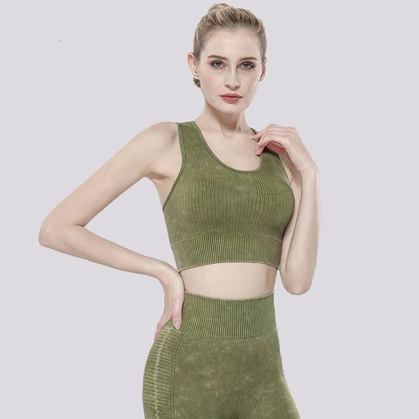 

seamless sports bra yoga clothes gather fitness outdoor breathable sports bra women push up shockproof padded comfy, White;black