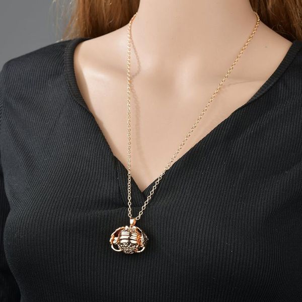 

photo suised memory prepressnecklace для женщин ожерелья из нержавеющей стали заявление ожерелье angel wing box цепи ожерелье se200028 sqcrz, Silver