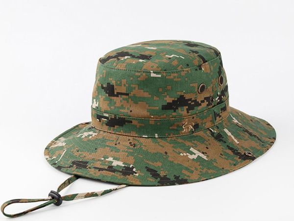 

wide brim hats brand ruscos cool fishing camouflage hat, Blue;gray