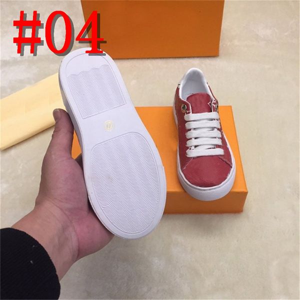 

23 дизайнеры роскошные мальчики девушки обувь мода детские ловики детские квартиры повседневная лодочная обувь детская свадебные мокасины ко, Black;red