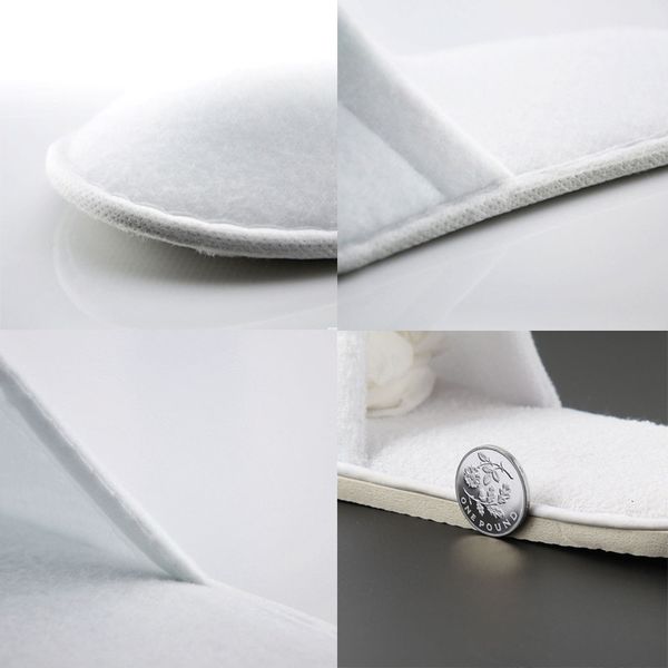 

folding non white business portable touring club woven towel l disposable slippers