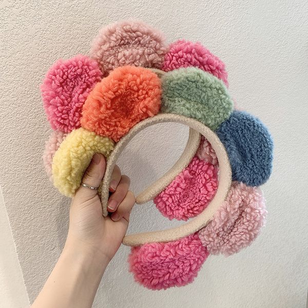 

hair, super candy, adorable mask, color, fairy sunflower, ins hair accessories, etc