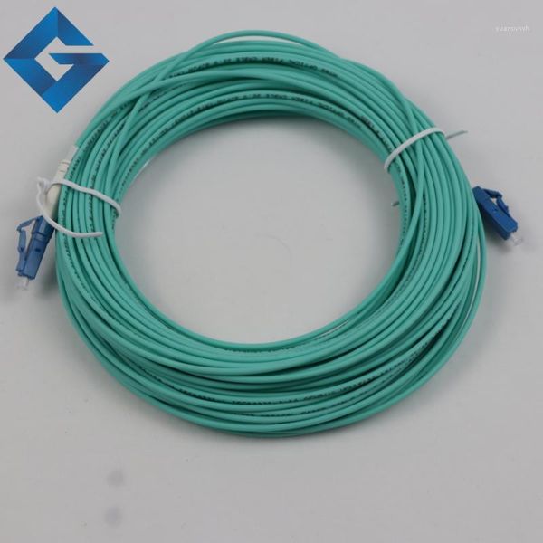 

fiber optic equipment lc 10pcs/bag lc-lc upc simplex mode patchcord, ftth jumper cable1