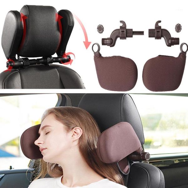 

car seat headrest interior accessories car seat neck pillow sleep side head support on sides cervical spine for adults child1