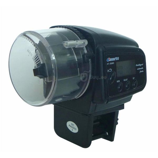 

matic aquarium lcd fish food feeder digital feeding ti qyljzn bde_luck