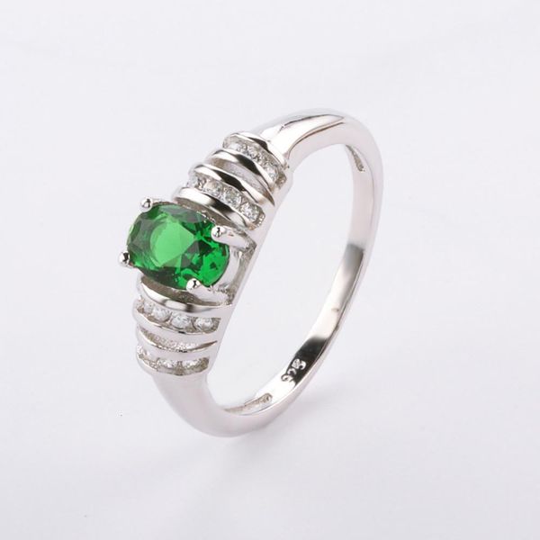 

luxurys designers fashion jz341 royal style gold plated diamond green zircon inlaid ring, Silver