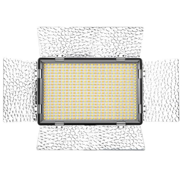 

520 led video light pgraphy studio fill light camera flash lamp (black)