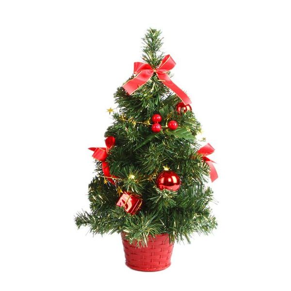 

christmas decorations 40cm mini table trees home office party deskornaments