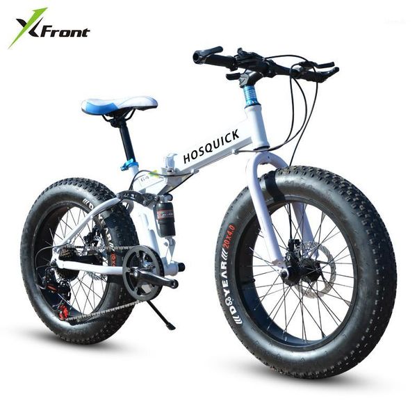 

bikes brand 4.0 wide fat tire downhill mountain beach snow bicycle outdoor sport 20/26 inch 27 speed folding bike1