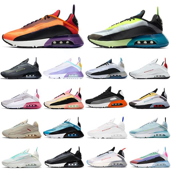 

2021 new 2090 nik womens running shoes bred duck camo red black be true praia mens trainers sports sneakers, White;red