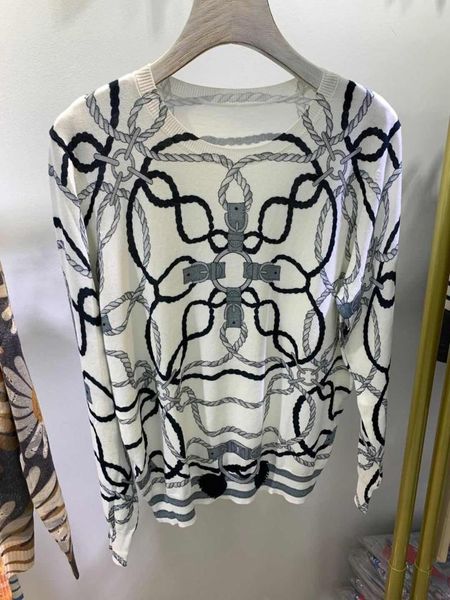 

awk08253 fashion women's sweaters 2020 runway luxury european design party style women's clothing, White;black