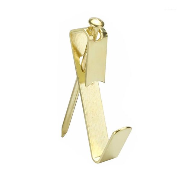 

50/100 pcs picture wall hangers painting hanging kit heavy duty p frame hook 30/50lb 25x5/36x6mm tb sale1