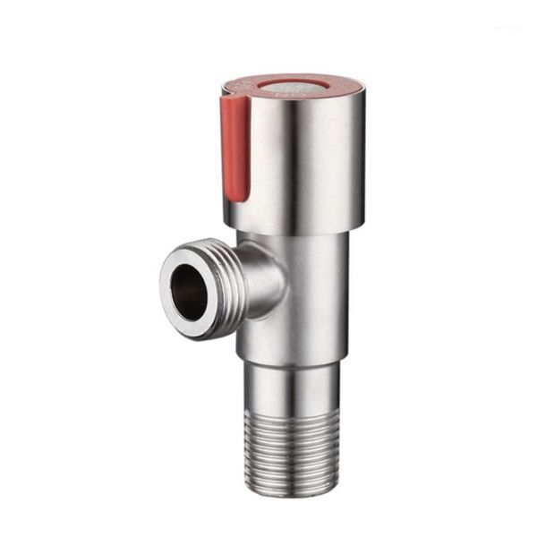 

kitchen faucets stainless steel water toilet anti-explosion triangular switch thicken bathroom1