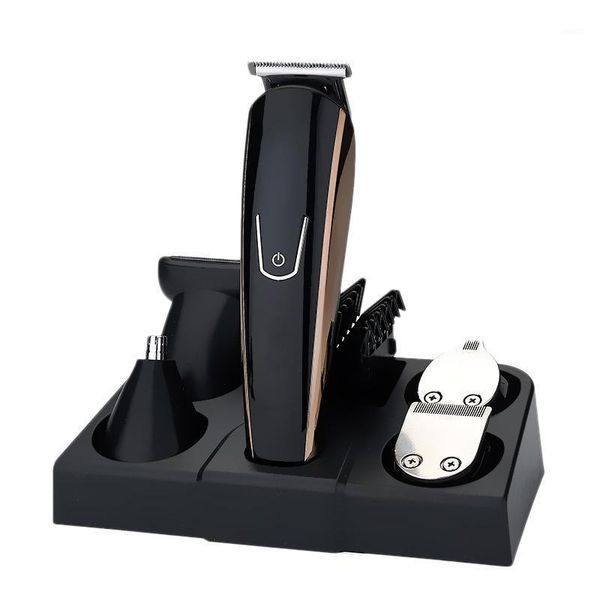 

5 in 1 multifunction hair clipper nose hair trimmer electric beard trimmer cutting machine cutter eu plug1