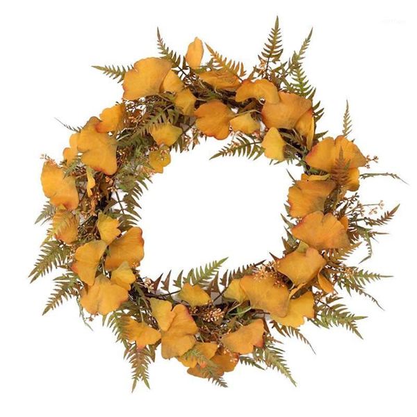 

asypets 55cm simulate bodhi fruit wreath for wedding party window door decoration1