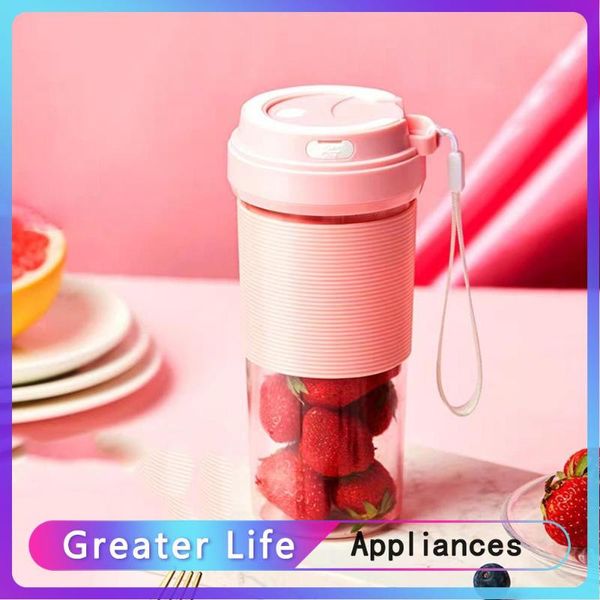 

300ml portable mini juicer usb rechargeable blender mixer juice machine