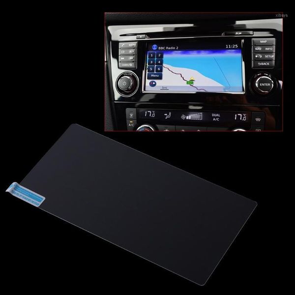 

car navigation tempered glass screen protector for qashqai j11 x-trail1