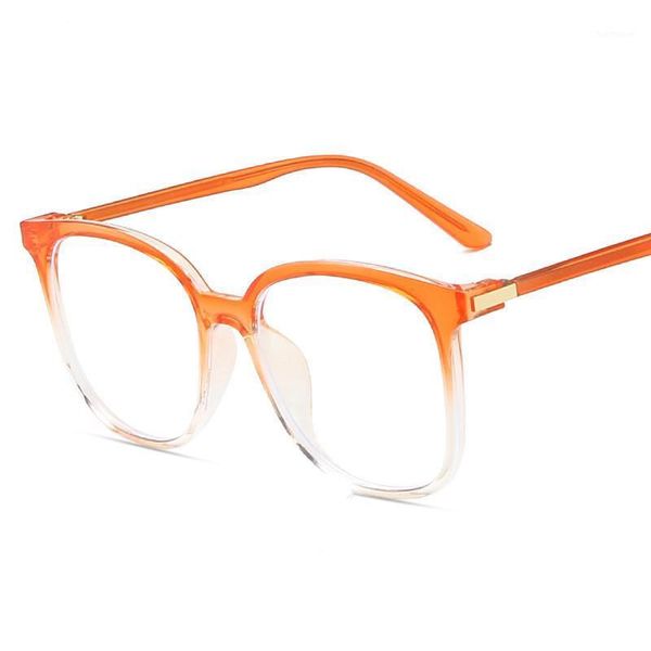 

new anti-blue light optical eyeglasses prescription myopia glasses classic fashion plastic glasses frame men computer 20201, Black