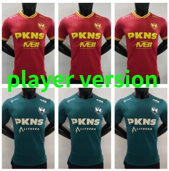 

22/23 selangor fc soccer jerseys player version home red away green 2022 2023 malaysia super league oliver buff ifedayo olusegun brendan gan, Black;yellow