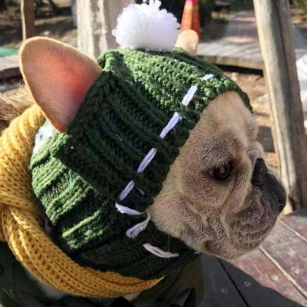 

зима pet hat рождество собака c жир больших собак шляпы для собак кошки аксессуары французского бульдог колпачков для собак лабрадор нового
