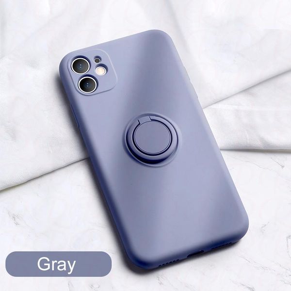 

магнитный держатель кольца силиконовый чехол для iphone 11 pro max xs x 7 8 6 плюс xr автомобильный кронштейн задняя крышка iphone jllfzo bo