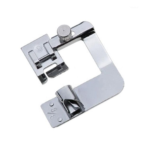 

9/13/16/19/22/25mm domestic sewing machine foot presser foot rolled hem feet for brother singer sewing accessories1, Black
