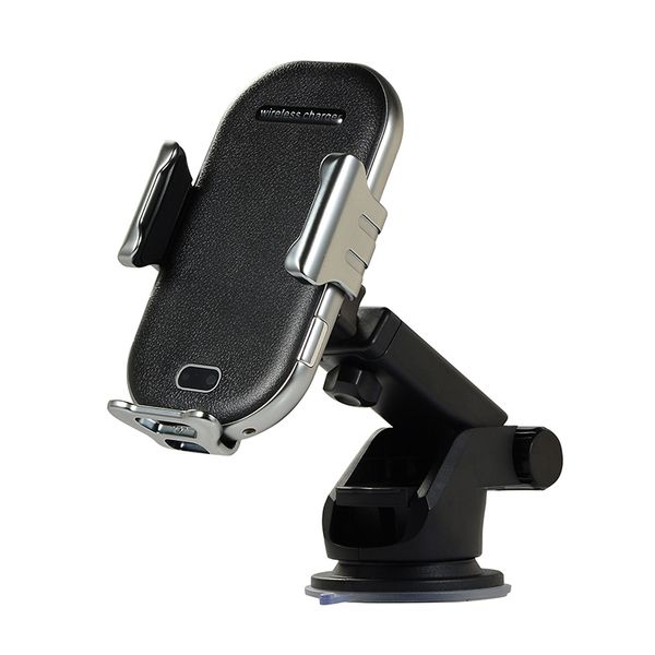 

kc passed car wireless charger universal windshield mount holder mobile phone bracket