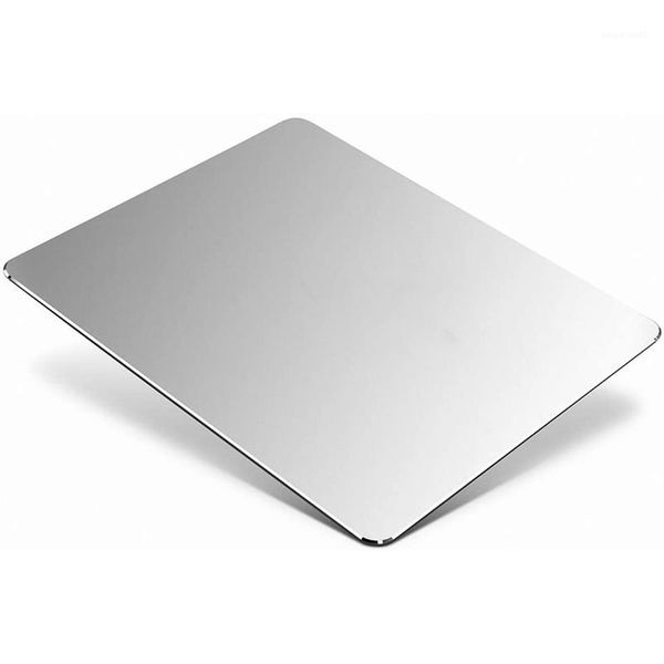 

aluminum alloy mouse pad thin hard double-sided waterproof quick mouse pad for office and game lap, computers and pc1