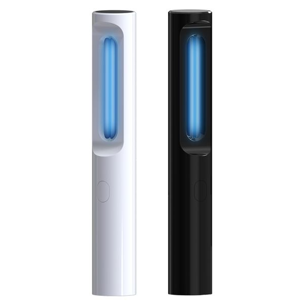 

portable handheld disinfection stick. hand-held disinfection lamp. uv germicidal lamp