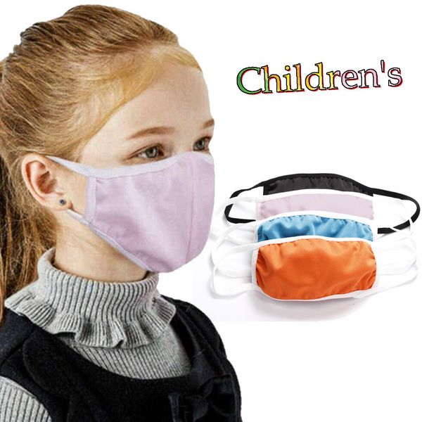 

factory price designer face masks cover black kids cotton masks child insert pm2.5 filter anti-smog dust-proof cross-bor