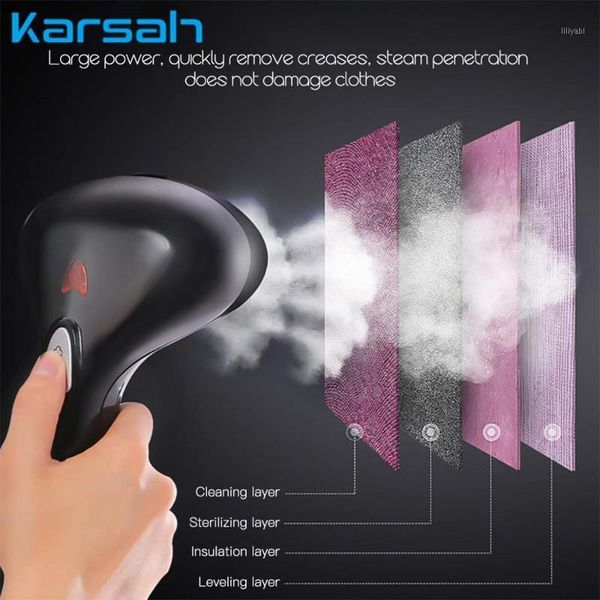 

laundry appliances 900w handheld iron portable clothe steamer garment steamers fabric steam heat for ironing clothes travel home household1