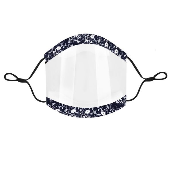 

shield washable new fashion mascarilla mini face 1pc reusable comfortable transparent mask #gm